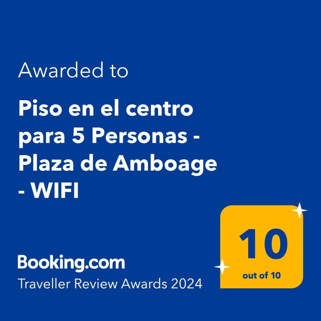 Apartamentos En El Centro - Plaza De Amboage - Wifi Ferrol Exteriör bild