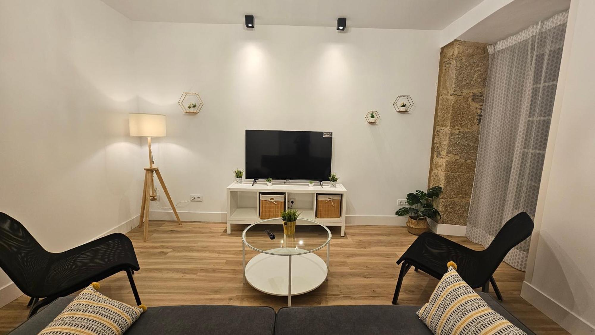 Apartamentos En El Centro - Plaza De Amboage - Wifi Ferrol Exteriör bild