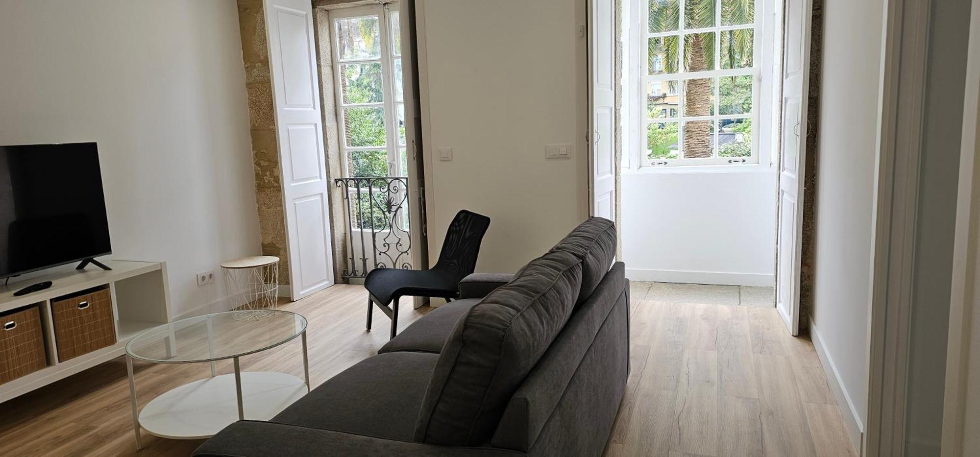 Apartamentos En El Centro - Plaza De Amboage - Wifi Ferrol Exteriör bild