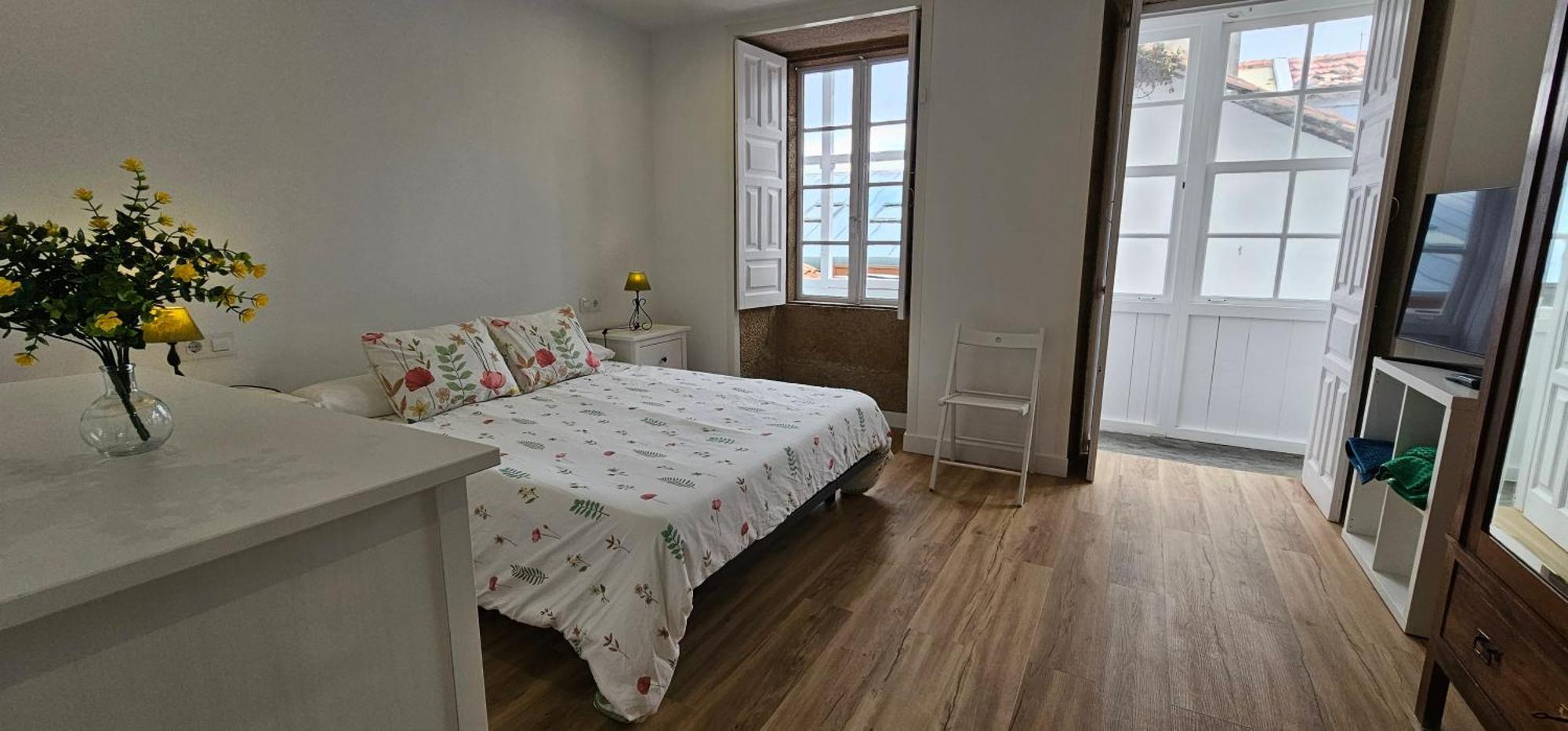 Apartamentos En El Centro - Plaza De Amboage - Wifi Ferrol Exteriör bild