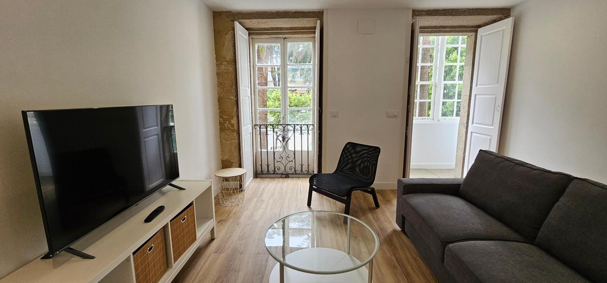 Apartamentos En El Centro - Plaza De Amboage - Wifi Ferrol Exteriör bild