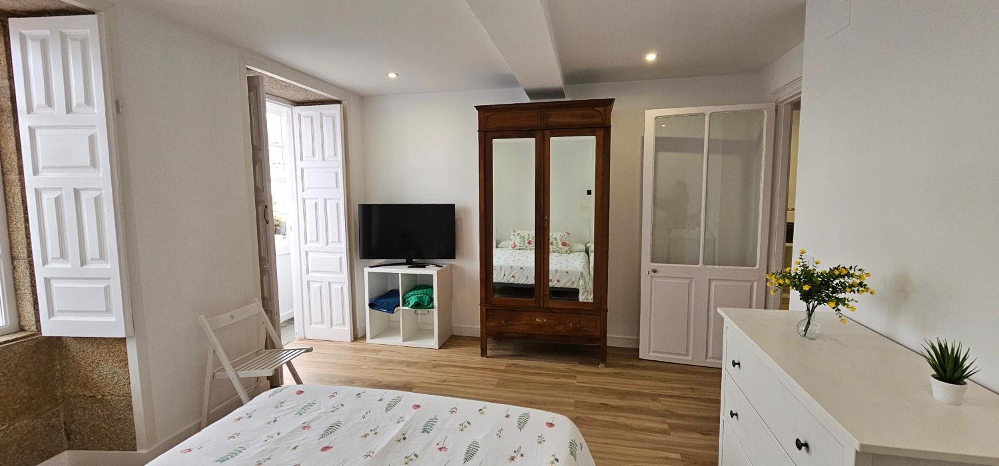 Apartamentos En El Centro - Plaza De Amboage - Wifi Ferrol Exteriör bild