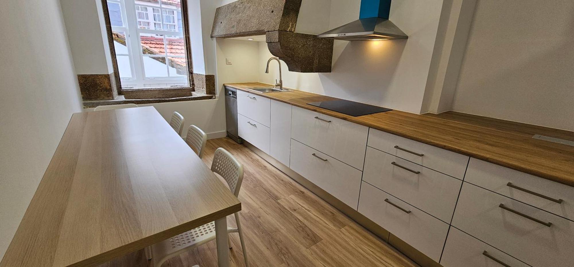Apartamentos En El Centro - Plaza De Amboage - Wifi Ferrol Exteriör bild