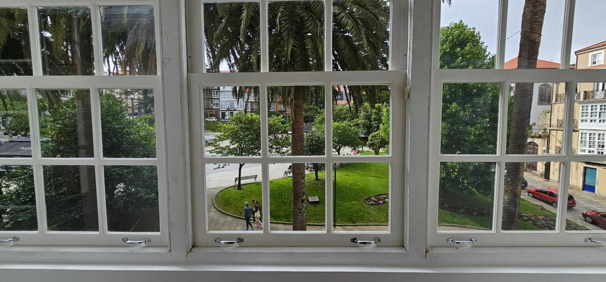 Apartamentos En El Centro - Plaza De Amboage - Wifi Ferrol Exteriör bild